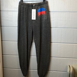Wildfox Pants & Jumpsuits - Wildfox republican elephant lounge jogger pants Wildfox Pants & Jumpsuits - Wildfox republican elephant lounge jogger pants